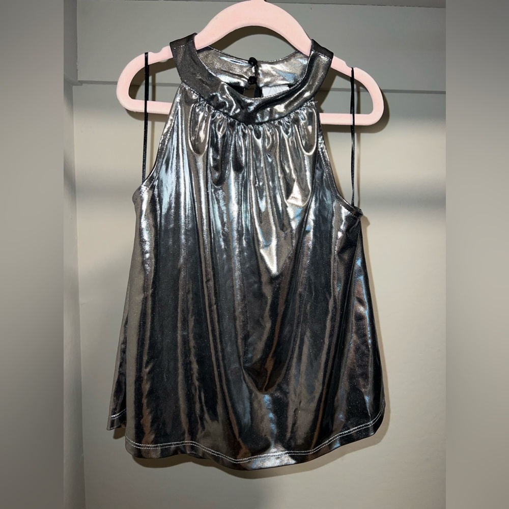 Zara girls blouse